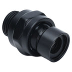 G1/2 Top Shower Adapter Adjustable Copper Shower Head Holder Home Bathroom Accessory Black