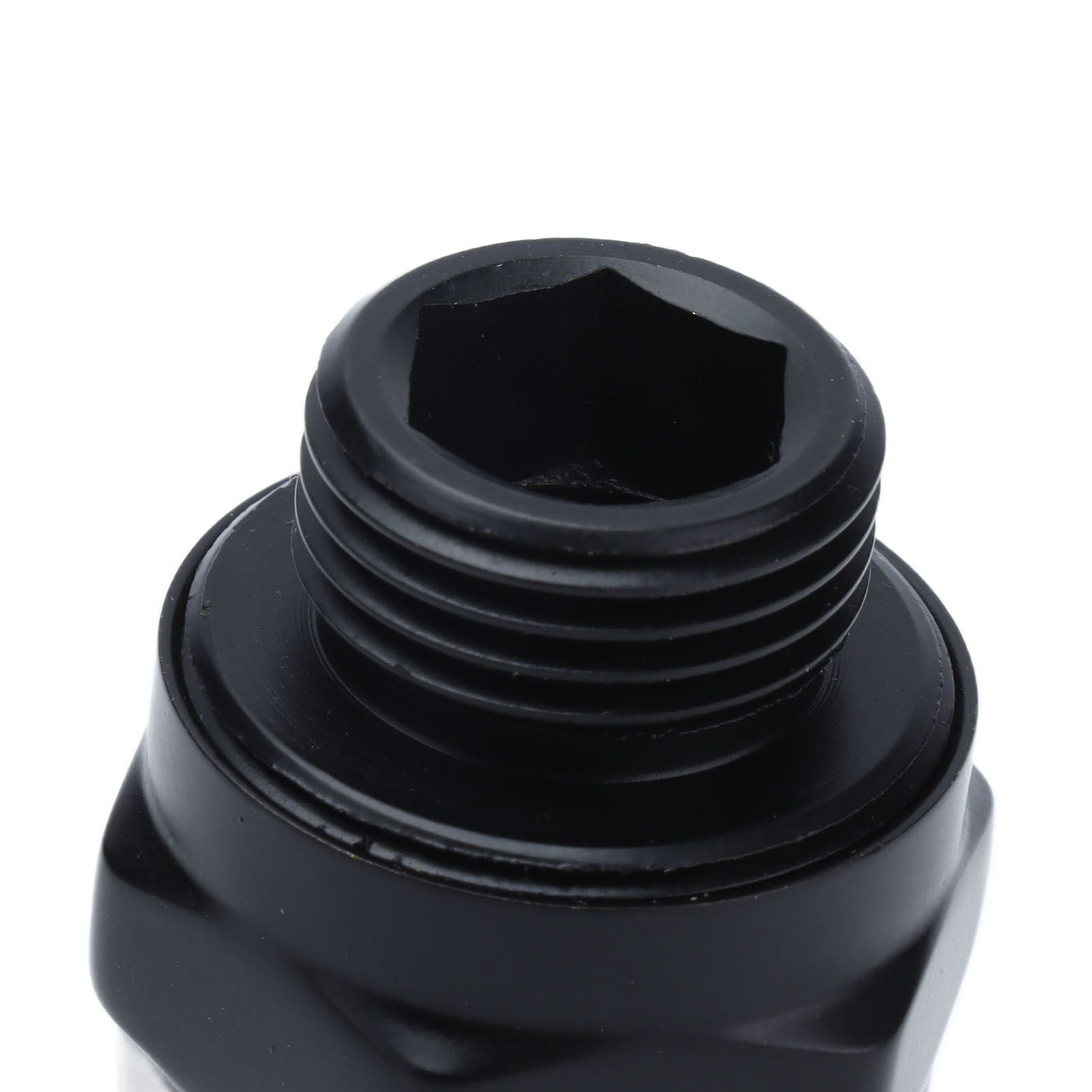 G1/2 Top Shower Adapter Adjustable Copper Shower Head Holder Home Bathroom Accessory Black