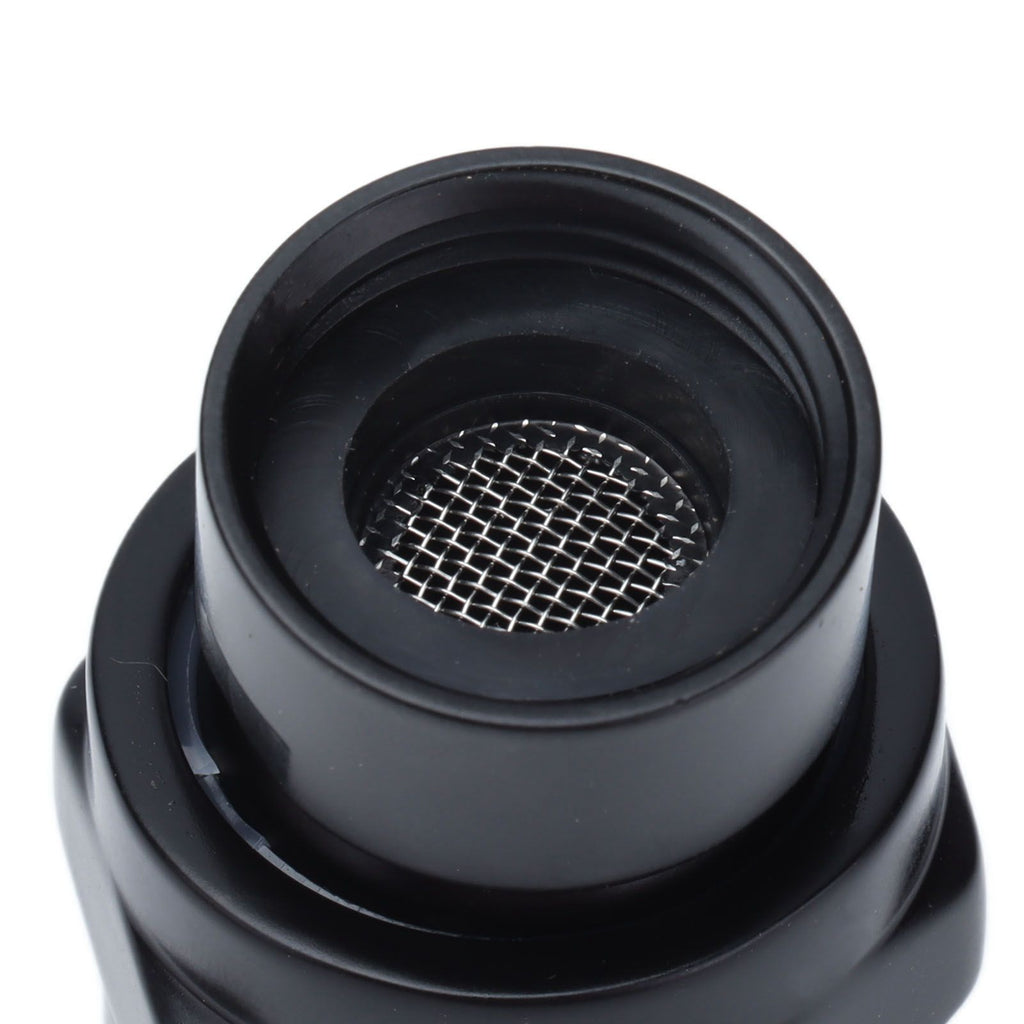 G1/2 Top Shower Adapter Adjustable Copper Shower Head Holder Home Bathroom Accessory Black