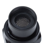 G1/2 Top Shower Adapter Adjustable Copper Shower Head Holder Home Bathroom Accessory Black