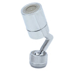 720° Rotatable Sink Faucet Aerator Sprayer Head with 2 Water Outlet Modes 4 Layers Net FilterM24 Male Thread