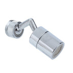 720° Rotatable Sink Faucet Aerator Sprayer Head with 2 Water Outlet Modes 4 Layers Net FilterM24 Male Thread