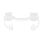 Vampire Fangs Retractable False Tooth with Tooth Repair Beads Halloween Costume Cosplay Party Props