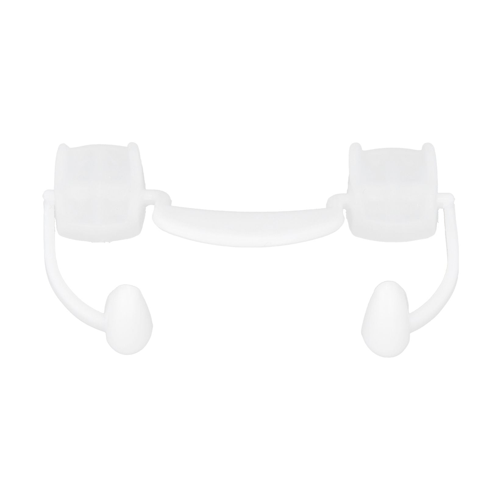 Vampire Fangs Retractable False Tooth with Tooth Repair Beads Halloween Costume Cosplay Party Props
