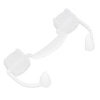 Vampire Fangs Retractable False Tooth with Tooth Repair Beads Halloween Costume Cosplay Party Props