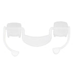 Vampire Fangs Retractable False Tooth with Tooth Repair Beads Halloween Costume Cosplay Party Props