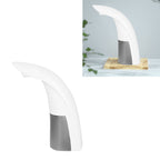 Automatic Soap Dispenser Smart Sensor Touchless Soap Dispenser White Induction Foam Soap Dispenser for Kitchen Bathroom