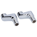 G1/2 to G3/4 Shower Mixer Faucet Swing Arm Adapter Cold Hot Water Pipe Fixed Accessory for Bathroom