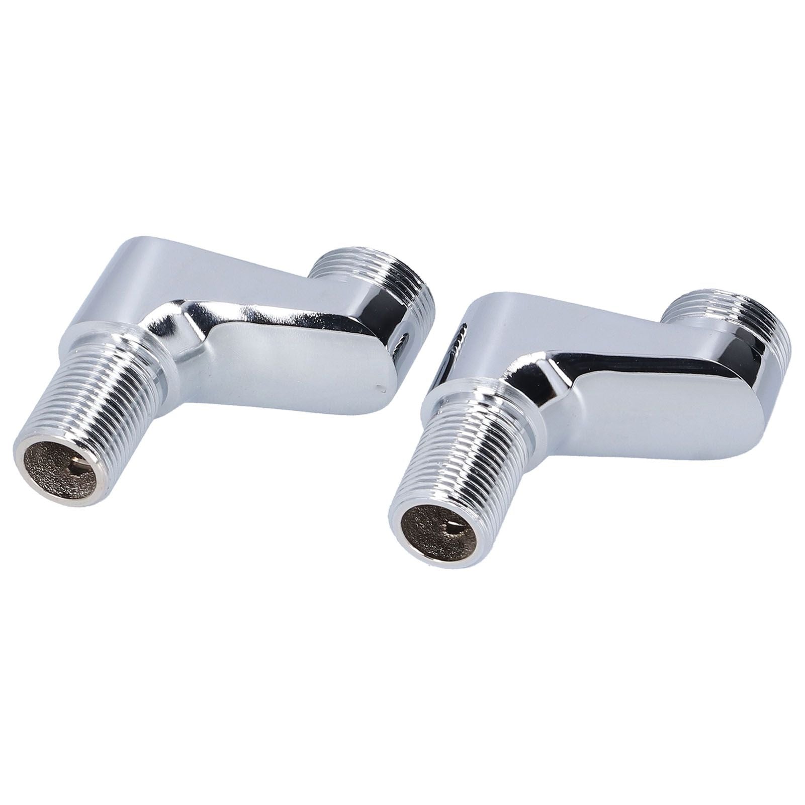 G1/2 to G3/4 Shower Mixer Faucet Swing Arm Adapter Cold Hot Water Pipe Fixed Accessory for Bathroom
