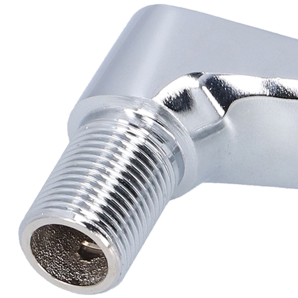G1/2 to G3/4 Shower Mixer Faucet Swing Arm Adapter Cold Hot Water Pipe Fixed Accessory for Bathroom