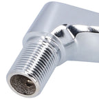G1/2 to G3/4 Shower Mixer Faucet Swing Arm Adapter Cold Hot Water Pipe Fixed Accessory for Bathroom