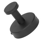 Single Coat Hook 304 Stainless Steel Black Wall Mounted Towel Clothes Hat Hanger for Bathroom Kitchen