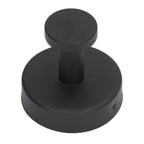 Single Coat Hook 304 Stainless Steel Black Wall Mounted Towel Clothes Hat Hanger for Bathroom Kitchen