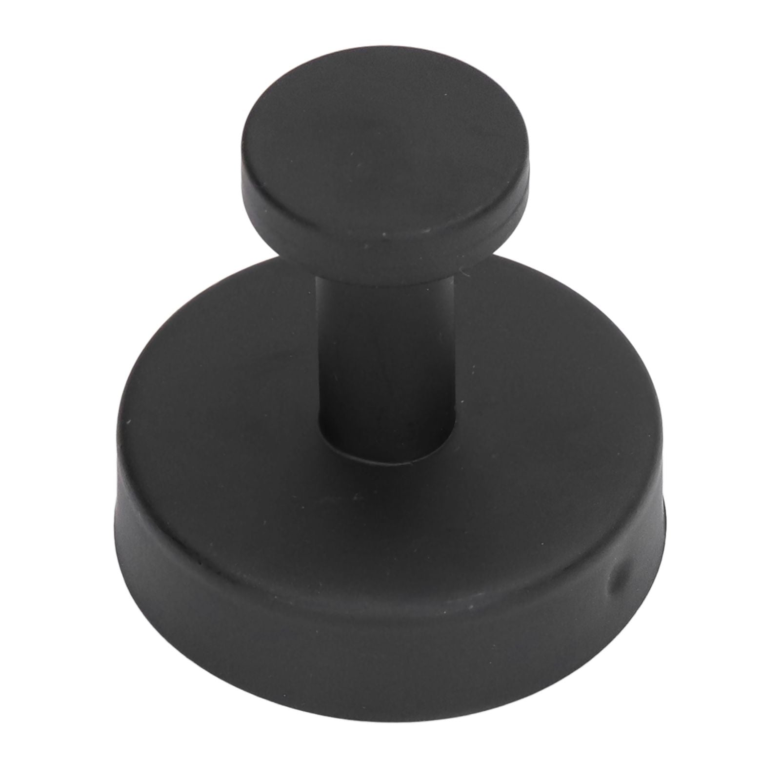Single Coat Hook 304 Stainless Steel Black Wall Mounted Towel Clothes Hat Hanger for Bathroom Kitchen