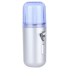 30ml Mini Face Humidifier USB Charging Portable Face Misting Hydrating Mist Sprayer