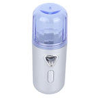 30ml Mini Face Humidifier USB Charging Portable Face Misting Hydrating Mist Sprayer