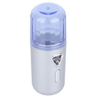30ml Mini Face Humidifier USB Charging Portable Face Misting Hydrating Mist Sprayer