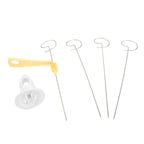 Stainless Steel Potato Cutter Hand Crank Potato Spiral Cutter Kitchen Accessory for Home