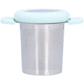 Stainless Steel Tea Strainer Silicone Double Handle Tea Strainer Tea Strainer Tea Maker