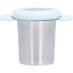 Stainless Steel Tea Strainer Silicone Double Handle Tea Strainer Tea Strainer Tea Maker