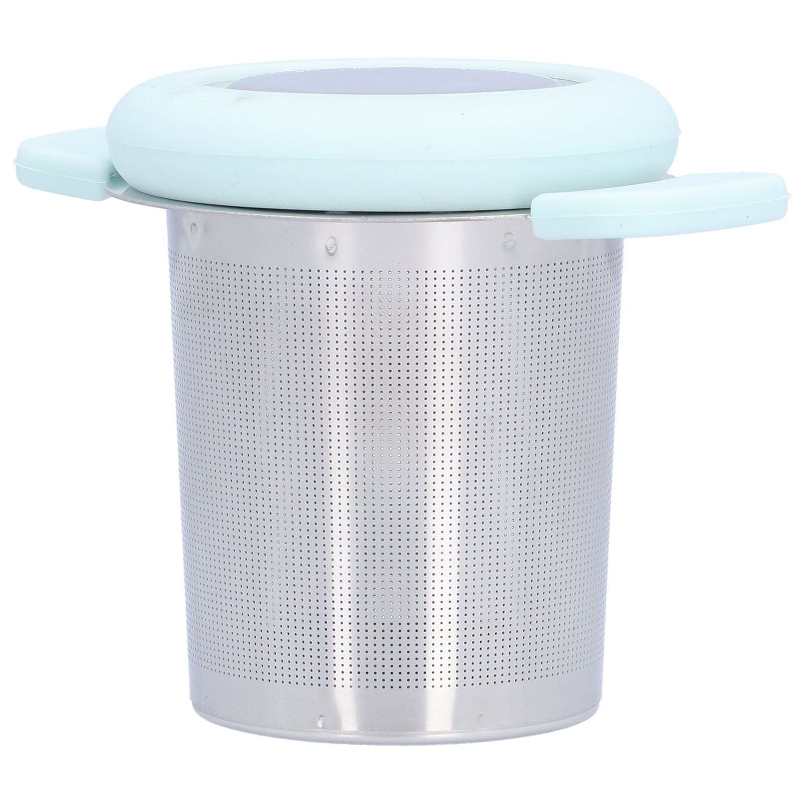 Stainless Steel Tea Strainer Silicone Double Handle Tea Strainer Tea Strainer Tea Maker