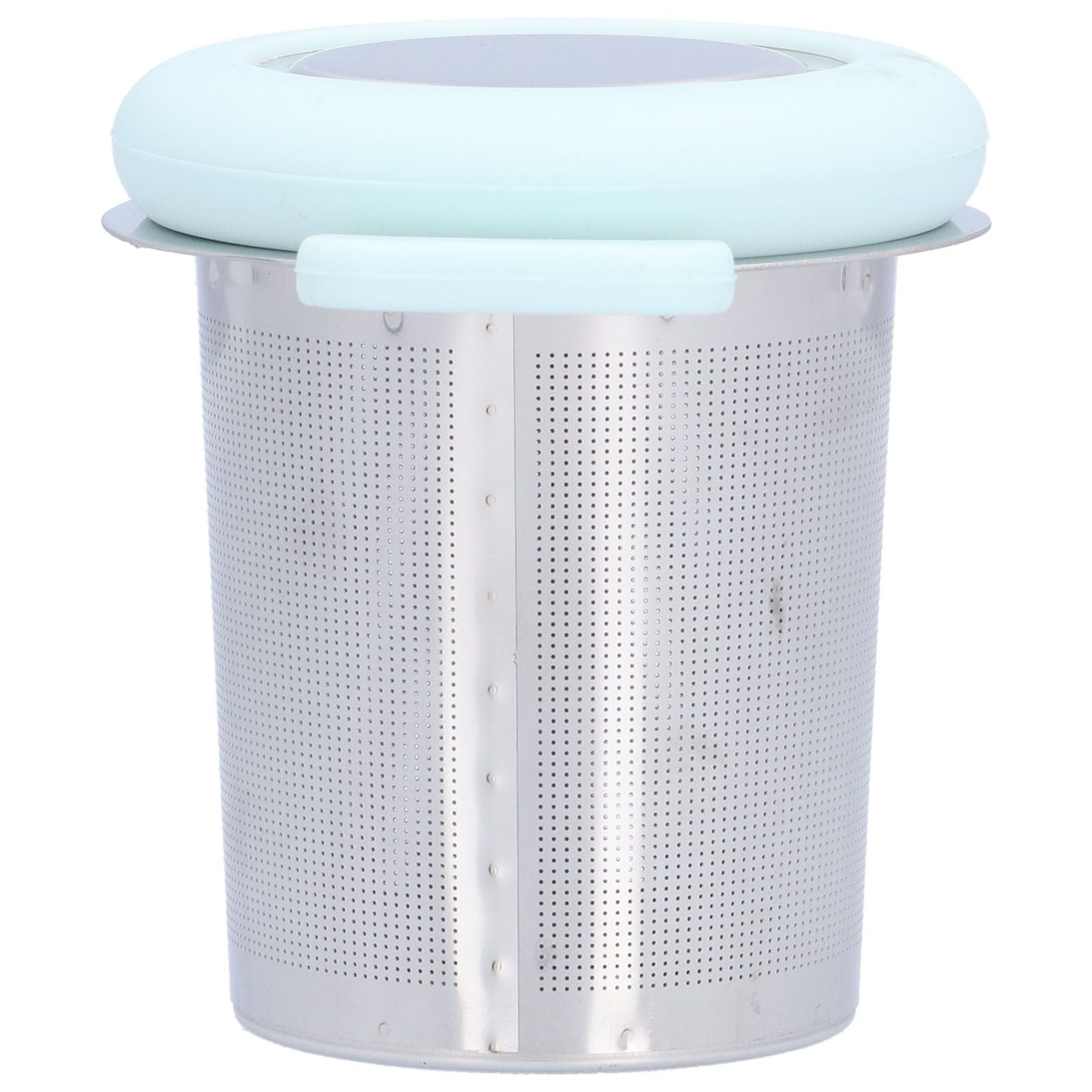 Stainless Steel Tea Strainer Silicone Double Handle Tea Strainer Tea Strainer Tea Maker