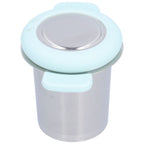 Stainless Steel Tea Strainer Silicone Double Handle Tea Strainer Tea Strainer Tea Maker