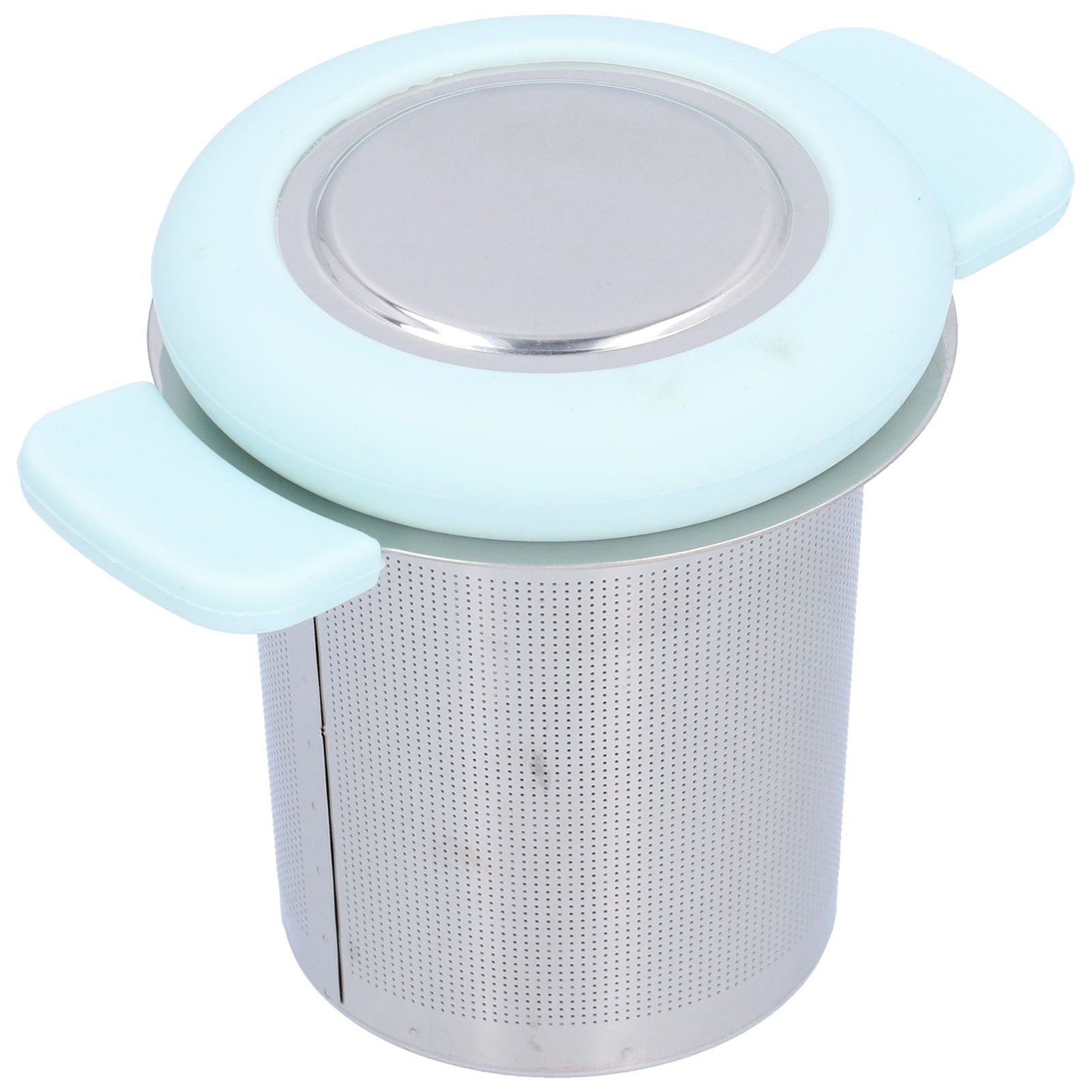 Stainless Steel Tea Strainer Silicone Double Handle Tea Strainer Tea Strainer Tea Maker