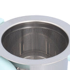 Stainless Steel Tea Strainer Silicone Double Handle Tea Strainer Tea Strainer Tea Maker