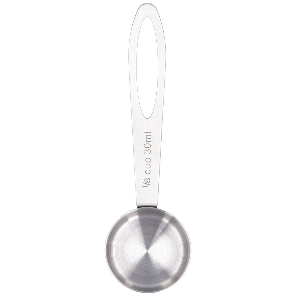30ml Coffee Spoon Stainless Steel Long Handle Milk Powder Beans Measuring Spoon
