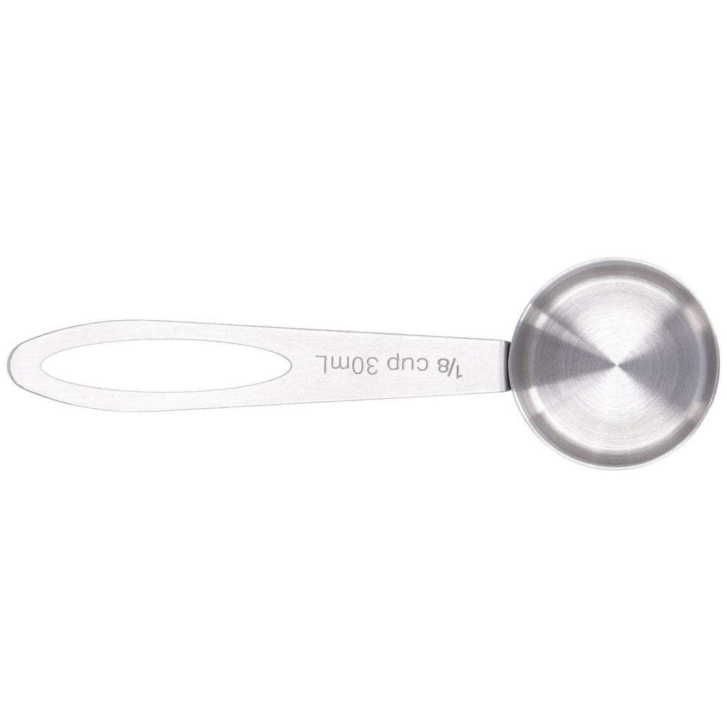 30ml Coffee Spoon Stainless Steel Long Handle Milk Powder Beans Measuring Spoon