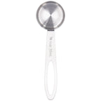 30ml Coffee Spoon Stainless Steel Long Handle Milk Powder Beans Measuring Spoon