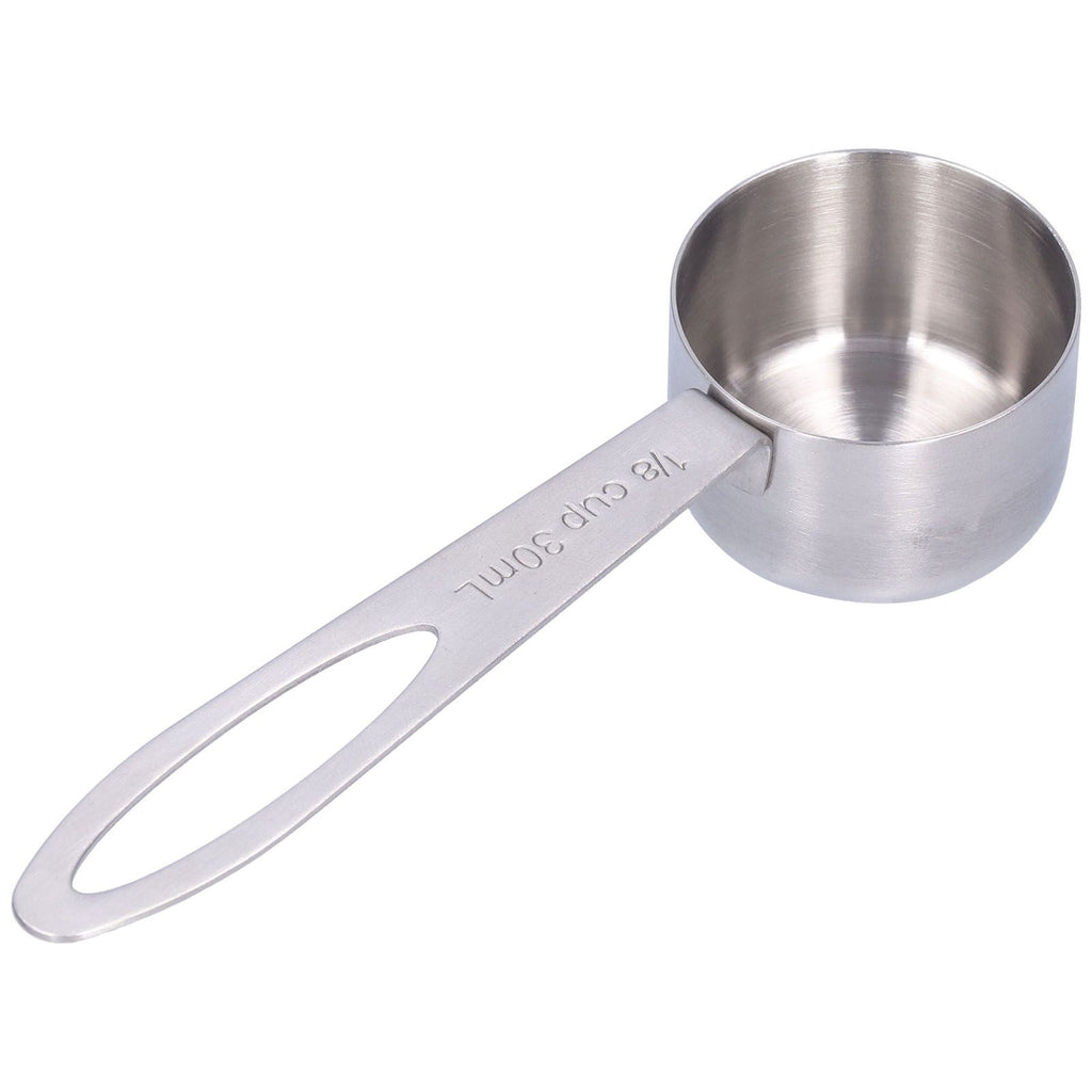 30ml Coffee Spoon Stainless Steel Long Handle Milk Powder Beans Measuring Spoon