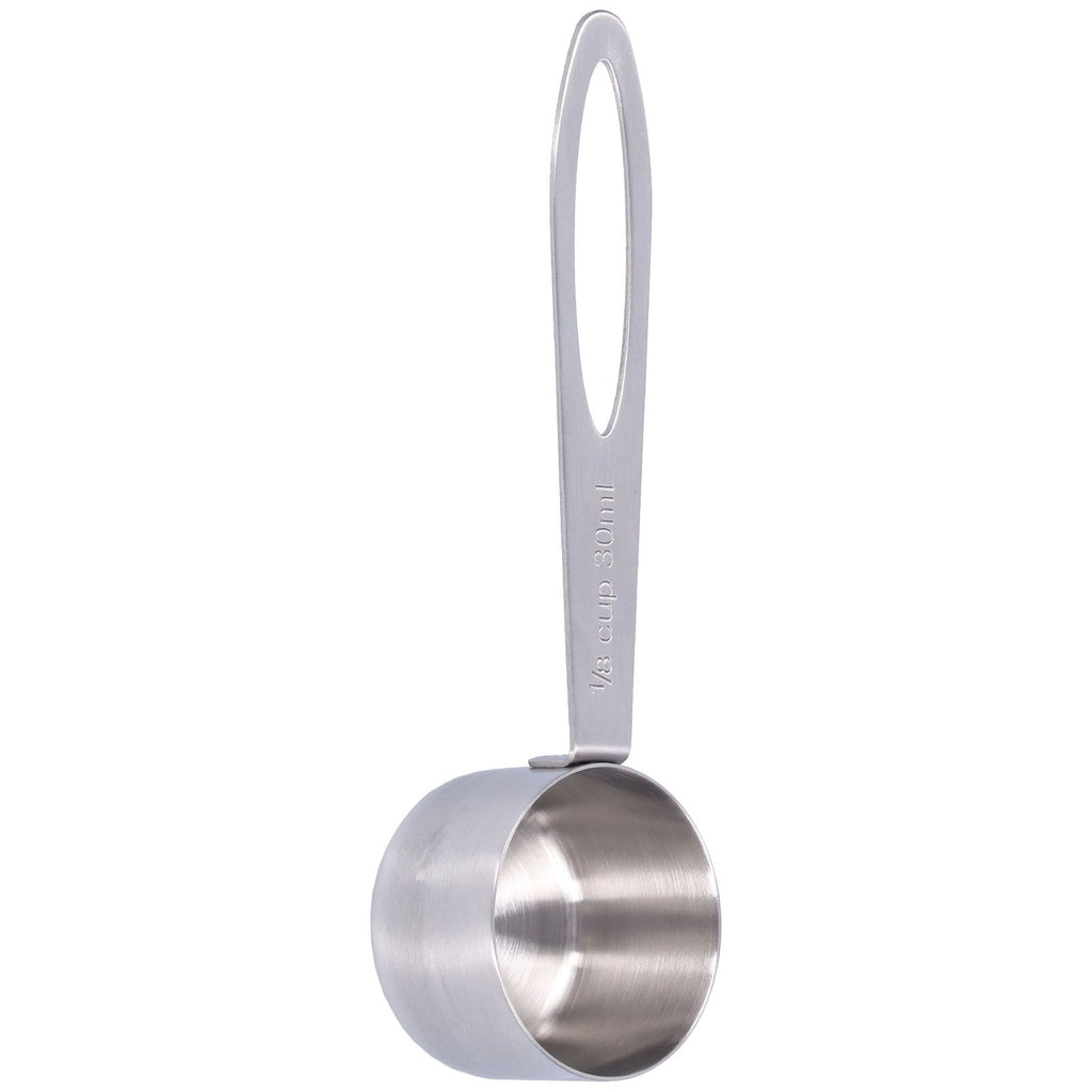 30ml Coffee Spoon Stainless Steel Long Handle Milk Powder Beans Measuring Spoon
