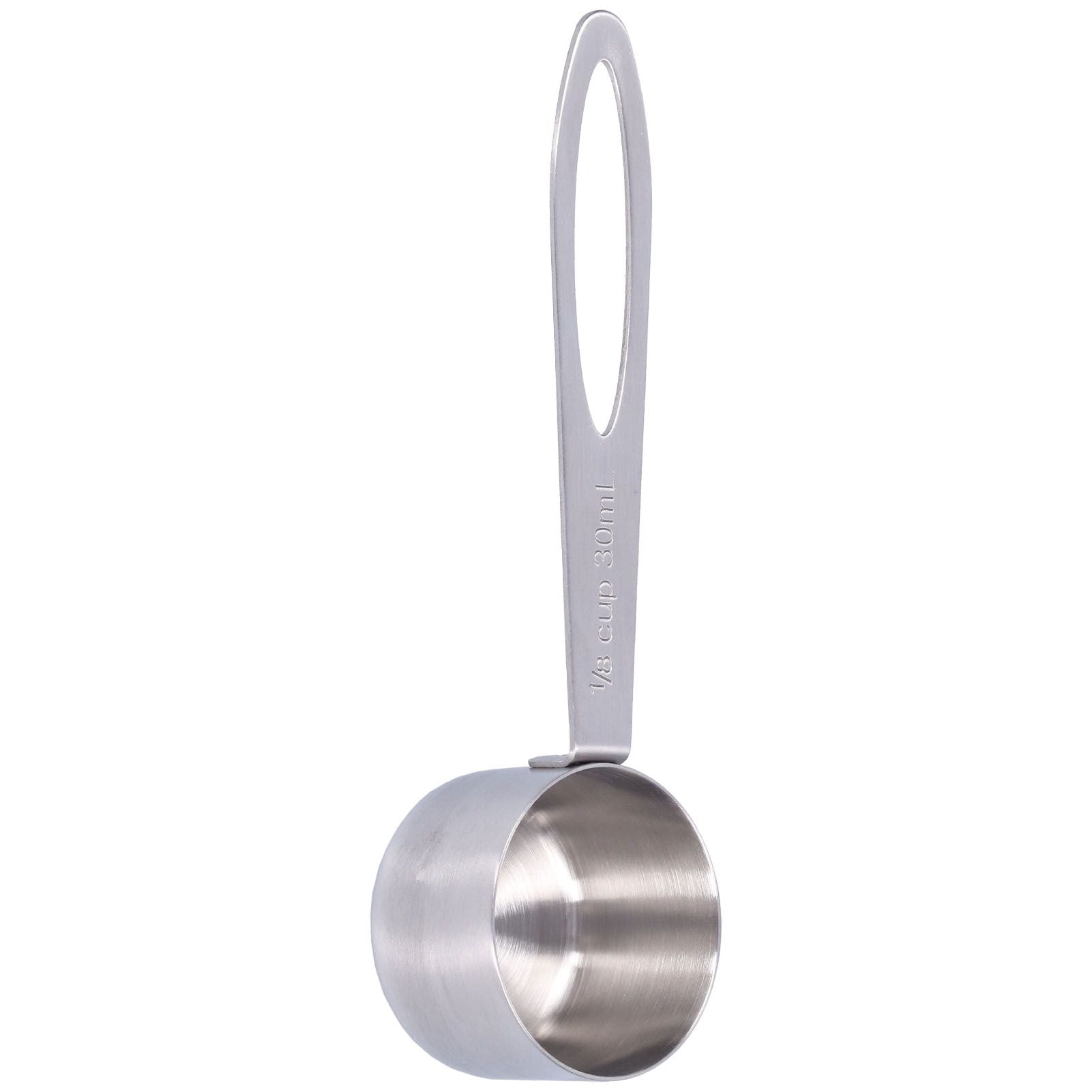 30ml Coffee Spoon Stainless Steel Long Handle Milk Powder Beans Measuring Spoon