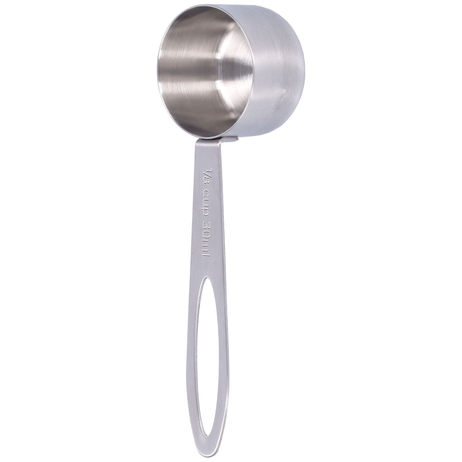30ml Coffee Spoon Stainless Steel Long Handle Milk Powder Beans Measuring Spoon