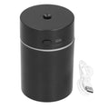 Mini Car Humidifier Mute Portable Spray Moisturizing USB Humidifier for Bedroom Office CarBlack