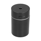 Mini Car Humidifier Mute Portable Spray Moisturizing USB Humidifier for Bedroom Office CarBlack