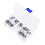 230Pcs Screw Nut Combination Set Stainless Steel M2 Small Volume Tool Accessories230Pcs