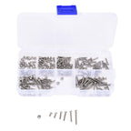 230Pcs Screw Nut Combination Set Stainless Steel M2 Small Volume Tool Accessories230Pcs