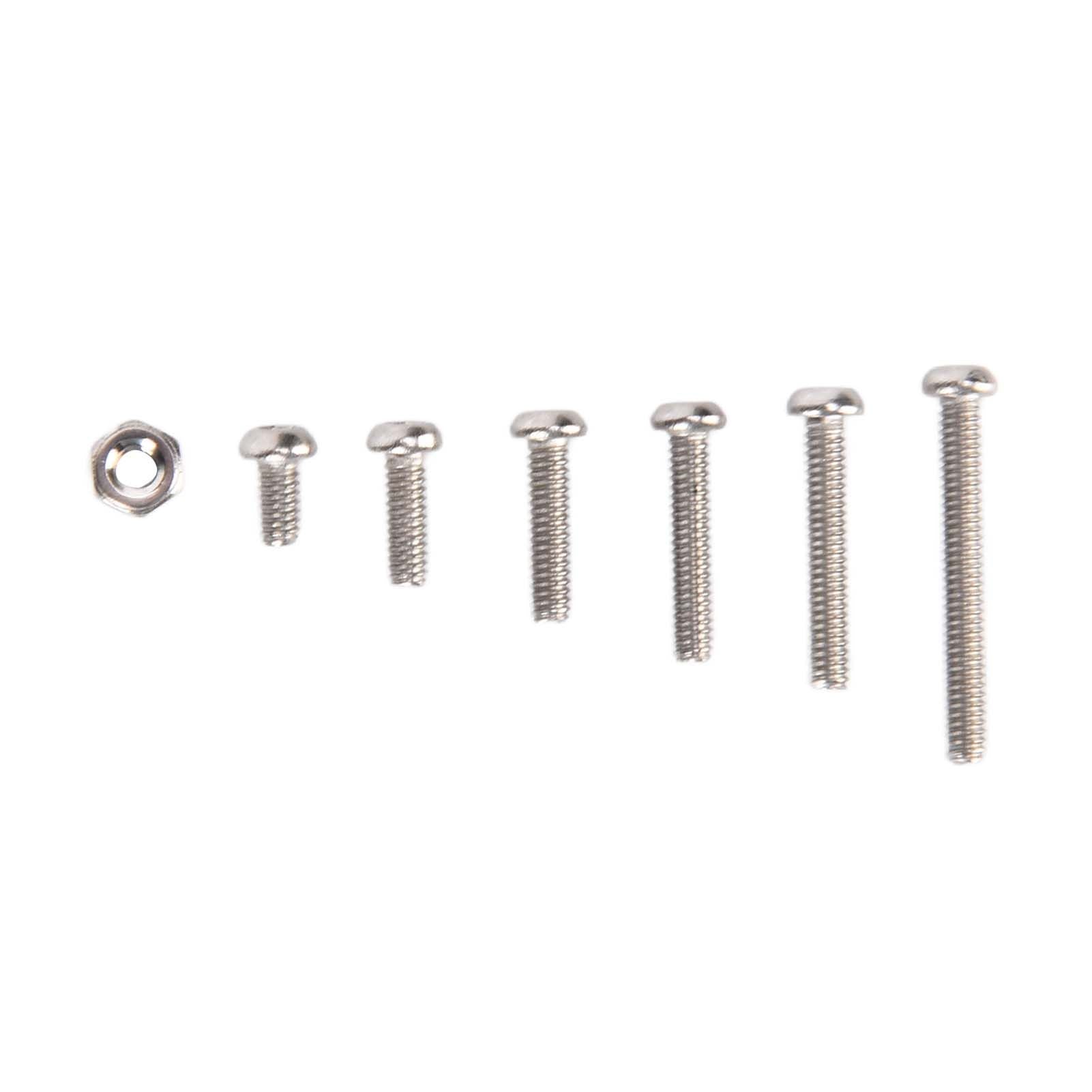 230Pcs Screw Nut Combination Set Stainless Steel M2 Small Volume Tool Accessories230Pcs