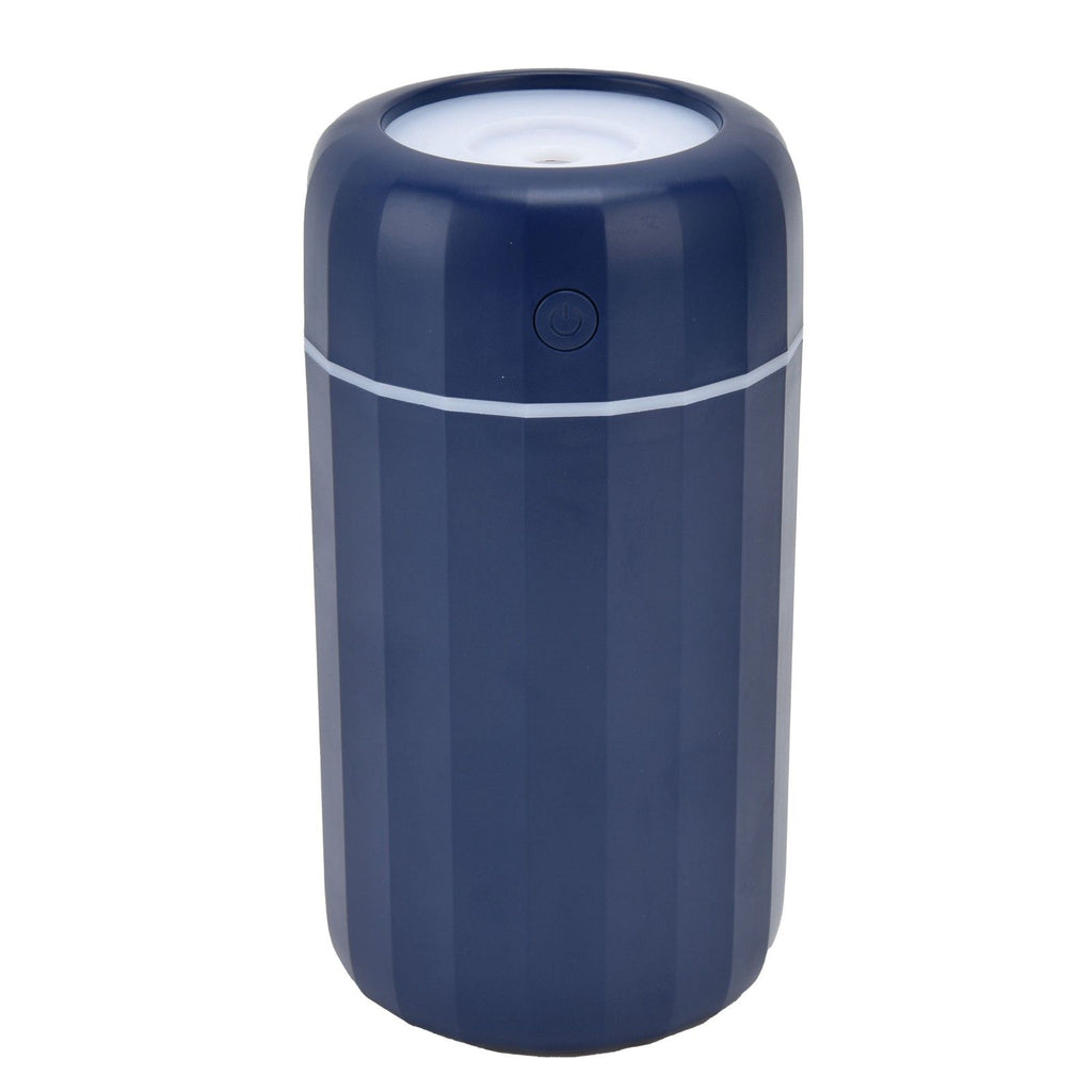 Mini Humidifier 260ml 2 Level USB Multi Function Long Use Time Car Diffuser Humidifier for MoistureBlue