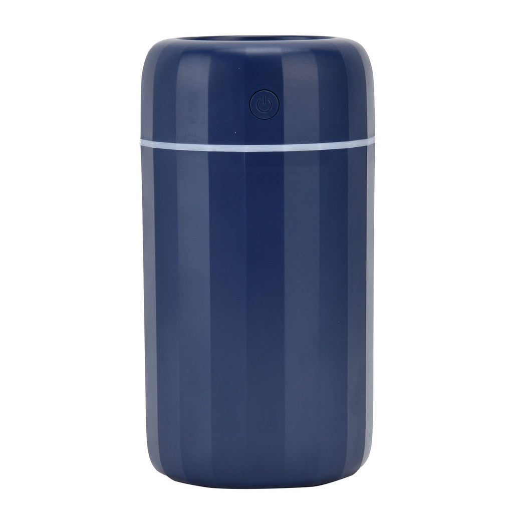 Mini Humidifier 260ml 2 Level USB Multi Function Long Use Time Car Diffuser Humidifier for MoistureBlue