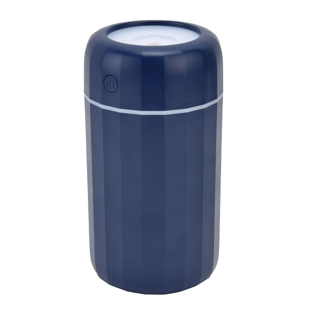 Mini Humidifier 260ml 2 Level USB Multi Function Long Use Time Car Diffuser Humidifier for MoistureBlue