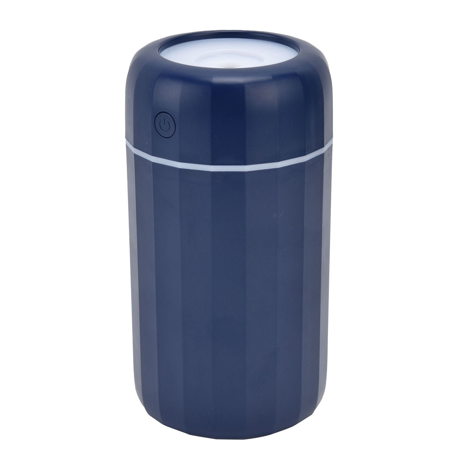 Mini Humidifier 260ml 2 Level USB Multi Function Long Use Time Car Diffuser Humidifier for MoistureBlue