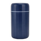 Mini Humidifier 260ml 2 Level USB Multi Function Long Use Time Car Diffuser Humidifier for MoistureBlue
