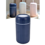 Mini Humidifier 260ml 2 Level USB Multi Function Long Use Time Car Diffuser Humidifier for MoistureBlue