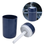 Mini Humidifier 260ml 2 Level USB Multi Function Long Use Time Car Diffuser Humidifier for MoistureBlue