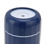 Mini Humidifier 260ml 2 Level USB Multi Function Long Use Time Car Diffuser Humidifier for MoistureBlue