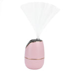 540ml Large Capacity Humidifier with Special Effects Light Air Humidifier Diffuser for Home Car USB ChargingPink